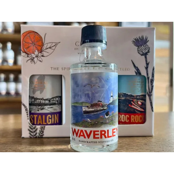 Waverly Minis Gift Pack (3 x 5cls)